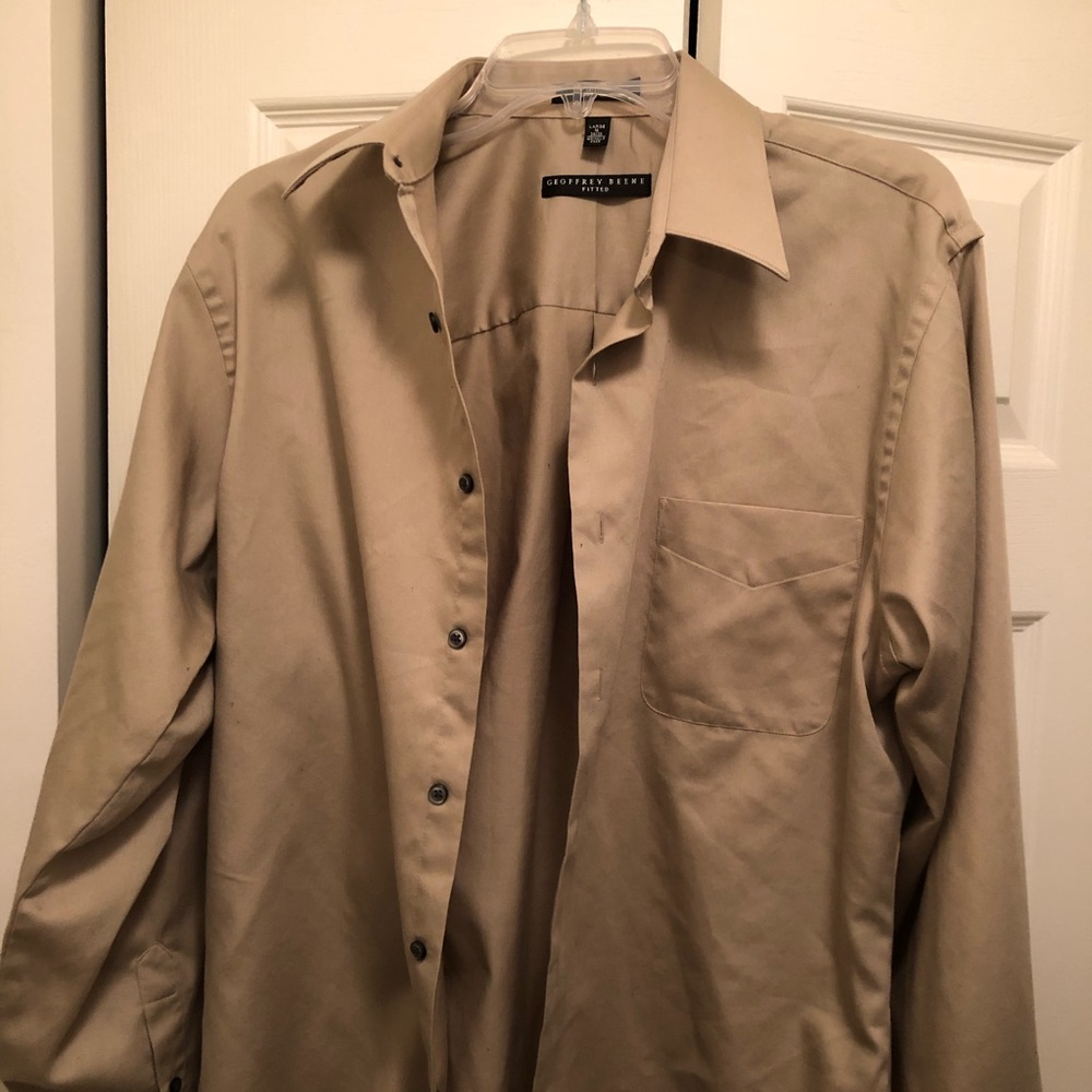 Men’s Geoffrey Beene dress shirt